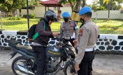 Mendadak Kendaraan Anggota Polda Kepri Diperiksa Propam, Ini Pelanggaran yang Ditemukan