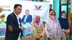 Anggota DPRD Jabar dari Perindo Tebar 2.000 Paket Sembako di Cirebon dan Indramayu<