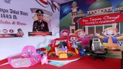 Mudik 2022, Ada Arena Bermain Anak di Pos Terpadu Cileunyi dan Rest Area Km 166 Tol Cipali<