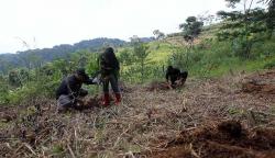 Momentum Hari Bumi, Perkuat Kerja Sama Hutan Organik Megamendung 