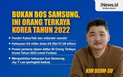 Infografis Orang Terkaya Korea Tahun 2022  