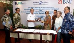 BNI-LPEI Bantu UMKM Dapat Pendampingan Guna Mendorong Program Naik Kelas