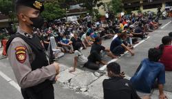 135 Tersangka Kasus Premanisme Diamankan Polrestabes Medan