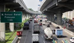 One Way Tol Jakarta-Cikampek Diperpanjang, Ini Jadwalnya<