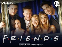 Ingin Nostalgia Nonton Sitkom Jadul? Ikuti Serial Friends di Warner TV Vision+