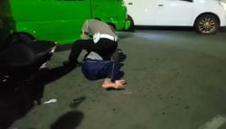 Heroik, Polisi Lalu Lintas di Sukabumi Adang dan Tangkap Geng Motor Bercelurit <