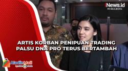 Artis Korban Penipuan Trading Palsu DNA Pro Terus Bertambah