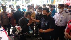 Erick Thohir : Untung BUMN Tak Sakit, Jadi Bisa Adakan Mudik Gratis