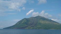 PVMBG Masih Tetapkan Status Waspada Gunung Ruang di Sulut