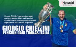 Infografis Giorgio Chiellini Siap Pensiun dari Timnas Italia