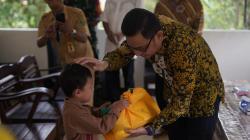 Peduli Generasi Bangsa, Ketua Golkar Jabar Gagas UU Perlindungan Anak Yatim