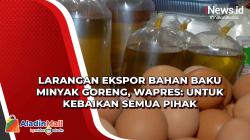 Larangan Ekspor Bahan Baku Minyak Goreng, Wapres: Untuk Kebaikan Semua Pihak