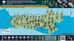 BMKG Imbau Pemudik yang Melintasi Jalur Selatan Jateng Waspada Hujan Sore hingga Malam 