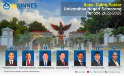 7 Bakal Calon Lolos Verifikasi Administrasi, Siap Bersaing dalam Pemilihan Rektor Unnes