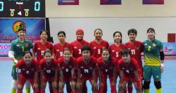 Timnas Futsal Putri Indonesia Takluk 0-4 dari China
