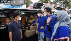 Mudik Bareng XL Axiata, 15 Bus hingga 5 Alphard Dikerahkan