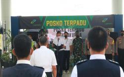 Pastikan Mudik Aman dan Sehat, Angkasa Pura I Resmi Operasikan Posko Angkutan Lebaran 2022