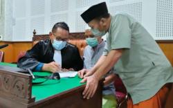 Korupsi Dana Desa, Mantan Kades Terong Tawah Lobar Divonis 4 Tahun Penjara<