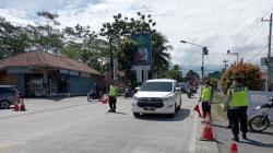 H-5 Lebaran, Arus Mudik di Ruas Jalan Raya Ajibarang Banyumas Masih Lancar