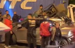  Kecelakaan Beruntun di Banyumanik Semarang, Truk Tabrak Mobil dan Motor hingga Ringsek