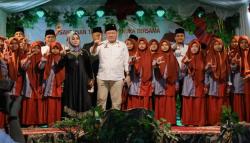 Hadiri Santunan di Ponpes Al-Musri, LaNyalla Didaulat Jadi Bapak Yatim Indonesia