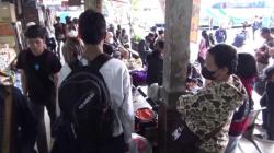 Bus AKAP Terjebak Macet, Ratusan Pemudik Menumpuk di Terminal Cicaheum 