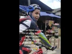 Cerita Abu Mudik dari Tangerang ke Tegal Gowes Sepeda, Berangkat Subuh Sampai Kampung Besok Pagi