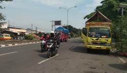 Pemudik Mulai Padati Jalur Arteri Karawang, 7.588 Pemotor Melintas<