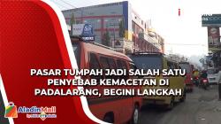 Video Pasar Tumpah Jadi Salah Satu Penyebab Kemacetan di Padalarang