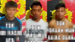 Ancam Bakar Kios, 3 Remaja Bitung Dibekuk Polisi