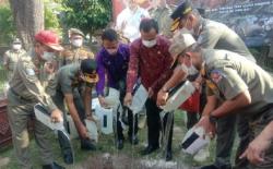 Hasil Penyitaan, 485 Liter Arak Gula Pasir di Bali Dimusnahkan