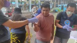 Demi Keselamatan Mudik, Sopir Bus Terminal Malalayang Manado Dites Urine