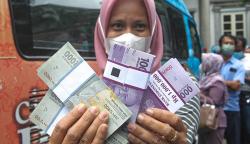Layanan Penukaran Uang Rupiah Baru Melalui Kas Keliling