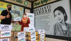 MNC Peduli Kirim Bantuan untuk Tenaga Kesehatan RSPI Sulianti Saroso