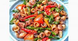 Cara Masak Cumi Asin Pedas dan Tidak Alot, Enak untuk Ide Menu Sehari-hari
