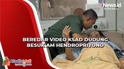 Video KSAD Jenderal Dudung Besuk AM Hendropriyono Beredar di Medsos