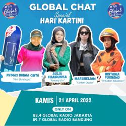 Tebar Semangat Kartini, Global Radio Hadirkan Para Perempuan Spesial Inspiratif
