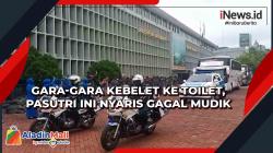 Gara-Gara Kebelet ke Toilet, Pasutri Ini Nyaris Gagal Mudik