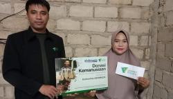 Dompet Dhuafa dan Abdimuda Beri 4 Guru Honorer Tunjangan Uang Tunai