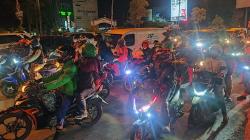 Dampak One Way, Jalur Pantura Cirebon Padat, Kendaraan Merayap 3 Km