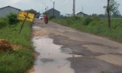 Pemudik Diminta Waspadai Jalan Rusak di Jalur Alternatif Tegal-Purwokerto