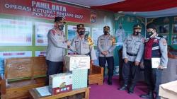 Tinjau Pos Pengamanan Lebaran, Kapolda NTB Minta Personel Peka saat Bertugas
