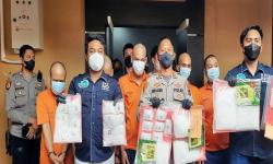 Polresta Banjarmasin Bongkar Pengiriman 8 Kg Sabu dari Jaringan Malaysia