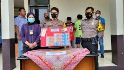Beli Melon dan Rokok Pakai Uang Palsu, Pria di Cibinong Ditangkap