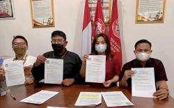 LBH Rupadi Laporkan Proses  Lelang Berpotensi Rugikan Keuangan Negara ke KPK