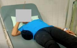 Tragis, Mata Remaja di Makassar Dipanah saat Tawuran<