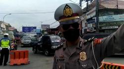 Jalur Mudik Arteri Padalarang KBB Padat, Polisi Berlakukan One Way<