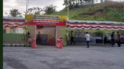 Amankan Arus Mudik Lintas Sulawesi, Polres Gorontalo Utara Bangun Pos Pengamanan Lebaran   