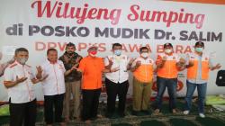 PKS Jabar Luncurkan Posko Mudik Dr Salim di Nagreg Bandung<