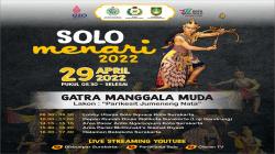 Solo Menari Tahun 2022 Digelar Secara hybrid, Catat Tanggal dan Lokasinya 